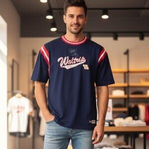 Michael Waltrip #15 T Shirt Autographed Chase Authentic Nascar Racing NWT Size L